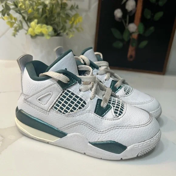 Jordan | Shoes | Air Jordan 4 Retro Oxidized Green Td Unisex  display picture 1